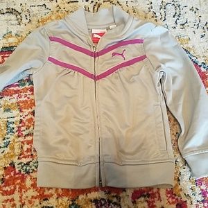 Puma girls jacket